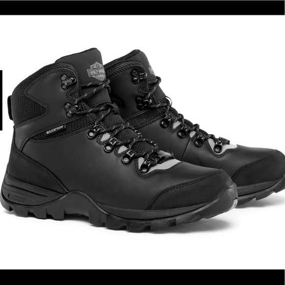 Harley Davidson Boots Size 7‎ Mens - Picture 1 of 10